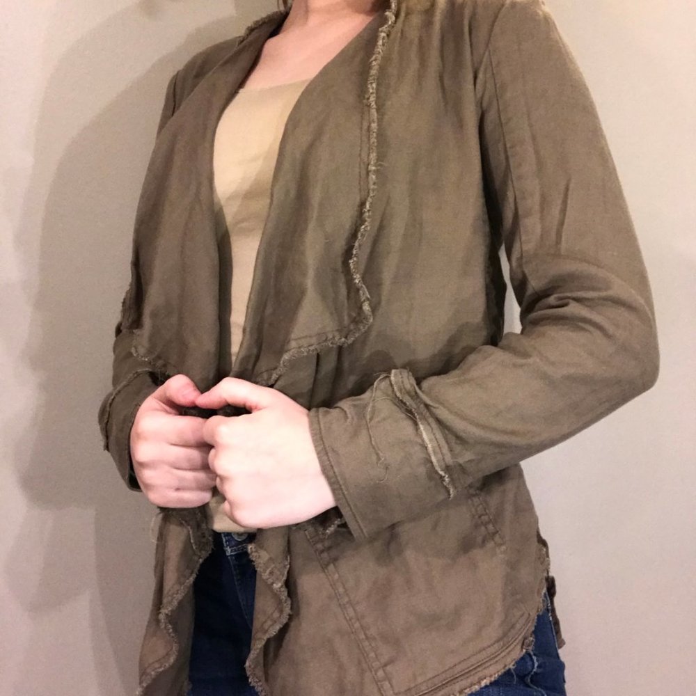 Free People Blazer Size Small